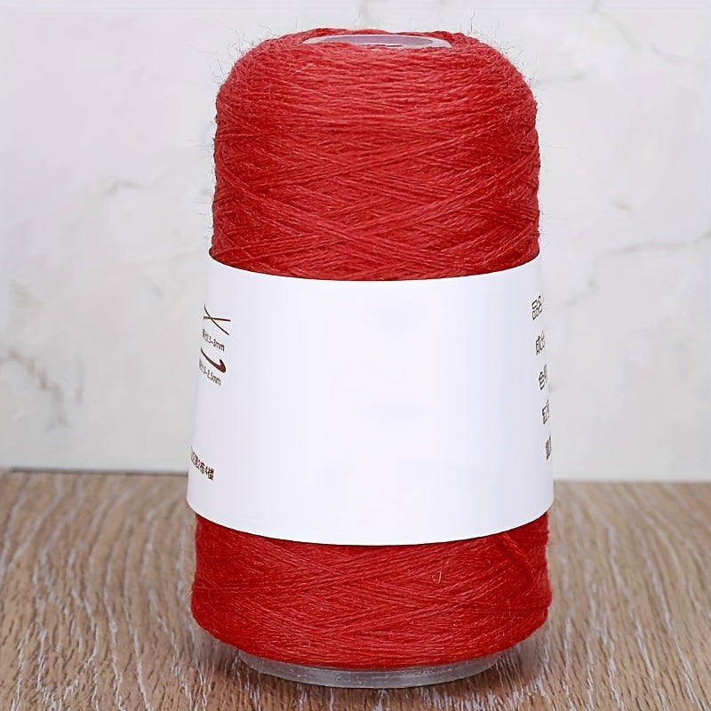 48 Merino Wool Pure Cashmere Wool Yarn Cashmere Fine Yarn Ball Hand Mixed Yarn Handmade DIY Knitted Scarf Crochet Needle Matching Line 1pc 50G Width 2.36inch Height 4.33inch