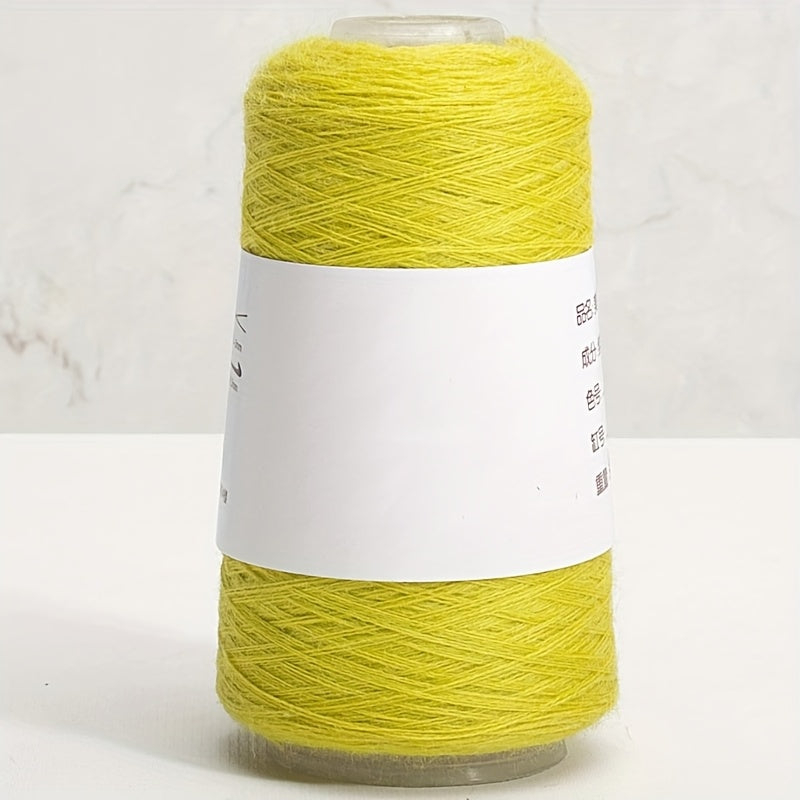 48 Merino Wool Pure Cashmere Wool Yarn Cashmere Fine Yarn Ball Hand Mixed Yarn Handmade DIY Knitted Scarf Crochet Needle Matching Line 1pc 50G Width 2.36inch Height 4.33inch