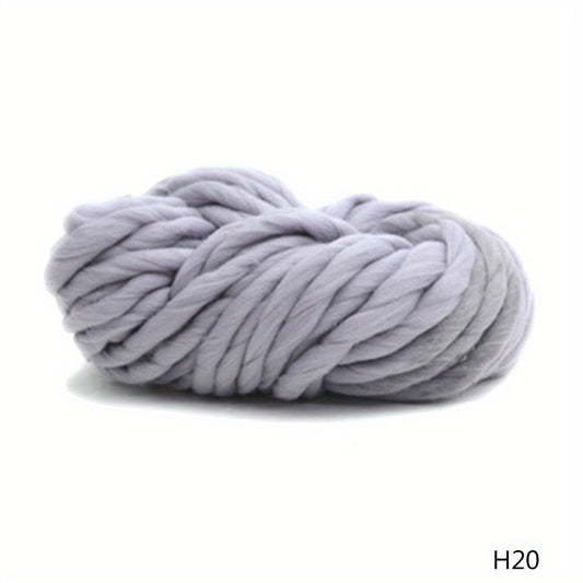 Needle Felting Wool, Wool Roving Felting Wool Yarn Roving, DIY, Craft, Scarf Hat