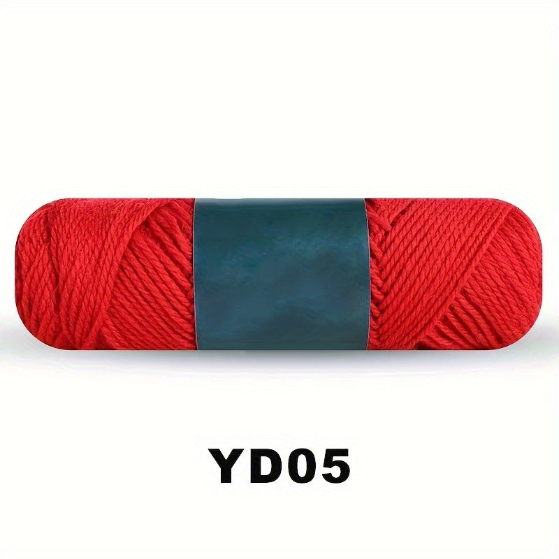 5pcs 95% Alpaca Wool, 5% Acrylic Yarn, Medium Thickness Yarn, Suitable For 4-5mm Knitting Needles, Warm And Soft, Suitable For Knitting Sweaters, Jackets, Vests, Shawls, Scarves, Hats, Etc. 3.53oz\u002Fpc