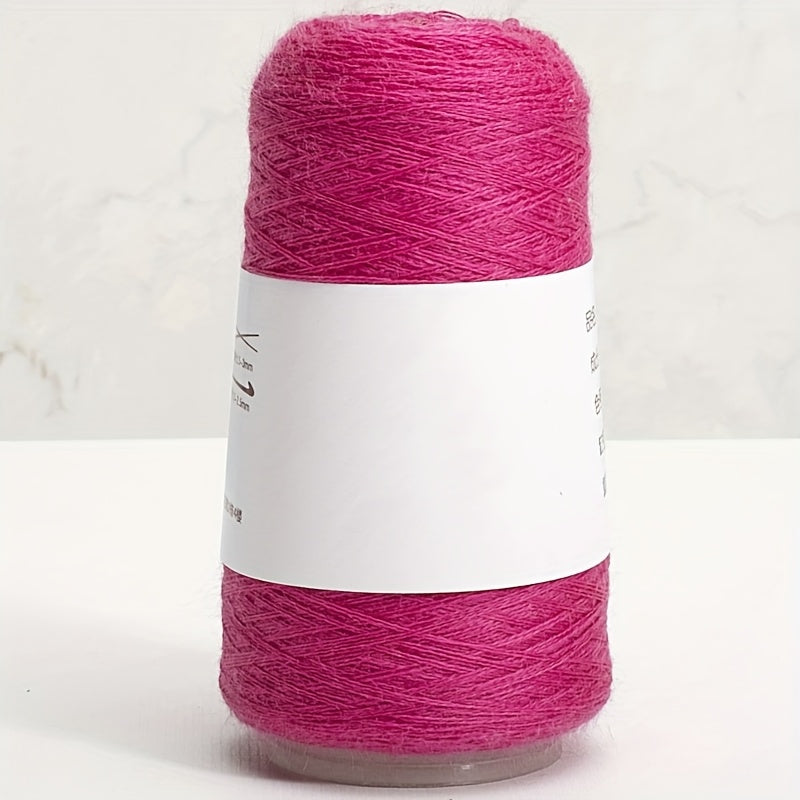 48 Merino Wool Pure Cashmere Wool Yarn Cashmere Fine Yarn Ball Hand Mixed Yarn Handmade DIY Knitted Scarf Crochet Needle Matching Line 1pc 50G Width 2.36inch Height 4.33inch