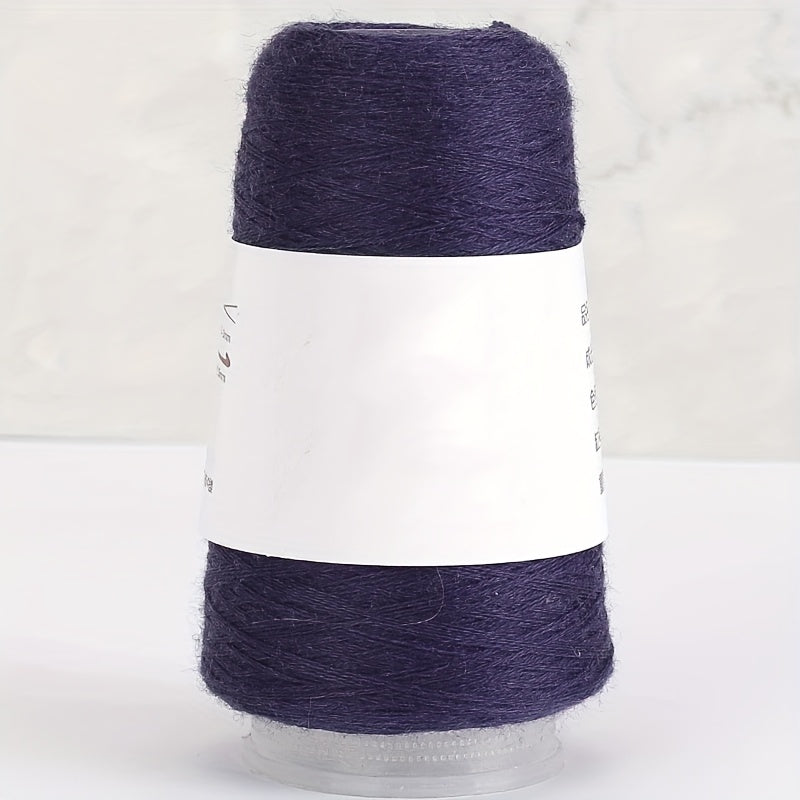 48 Merino Wool Pure Cashmere Wool Yarn Cashmere Fine Yarn Ball Hand Mixed Yarn Handmade DIY Knitted Scarf Crochet Needle Matching Line 1pc 50G Width 2.36inch Height 4.33inch