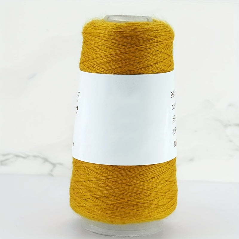48 Merino Wool Pure Cashmere Wool Yarn Cashmere Fine Yarn Ball Hand Mixed Yarn Handmade DIY Knitted Scarf Crochet Needle Matching Line 1pc 50G Width 2.36inch Height 4.33inch