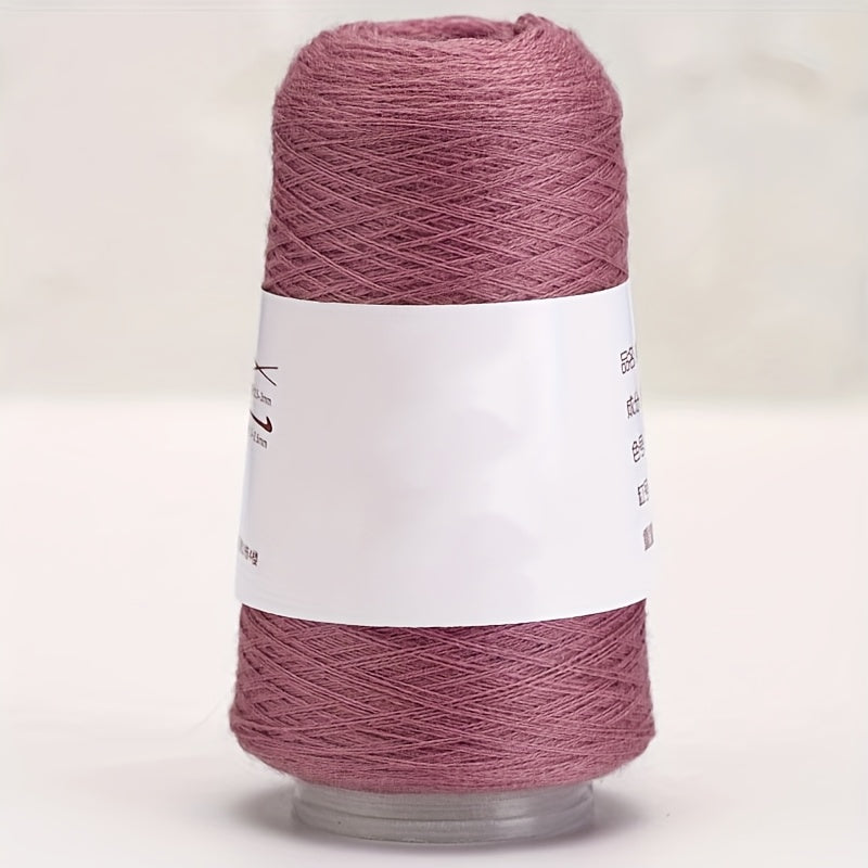 48 Merino Wool Pure Cashmere Wool Yarn Cashmere Fine Yarn Ball Hand Mixed Yarn Handmade DIY Knitted Scarf Crochet Needle Matching Line 1pc 50G Width 2.36inch Height 4.33inch