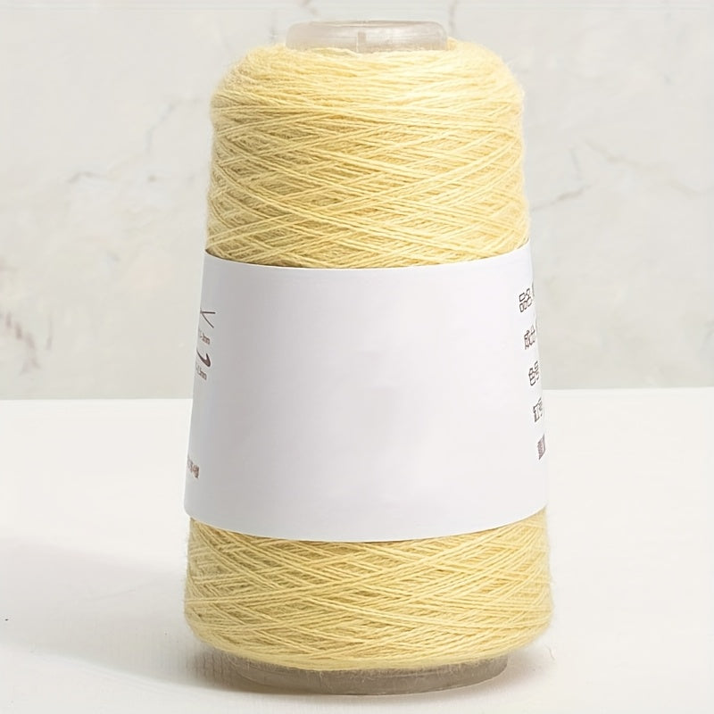 48 Merino Wool Pure Cashmere Wool Yarn Cashmere Fine Yarn Ball Hand Mixed Yarn Handmade DIY Knitted Scarf Crochet Needle Matching Line 1pc 50G Width 2.36inch Height 4.33inch