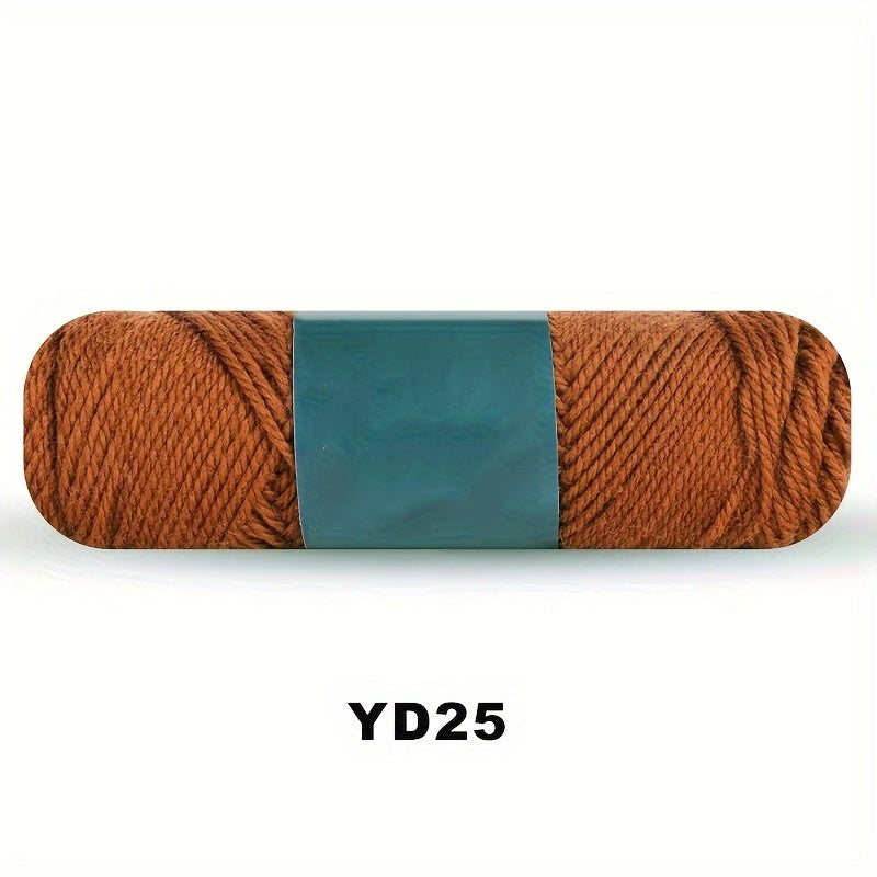 5pcs 95% Alpaca Wool, 5% Acrylic Yarn, Medium Thickness Yarn, Suitable For 4-5mm Knitting Needles, Warm And Soft, Suitable For Knitting Sweaters, Jackets, Vests, Shawls, Scarves, Hats, Etc. 3.53oz\u002Fpc