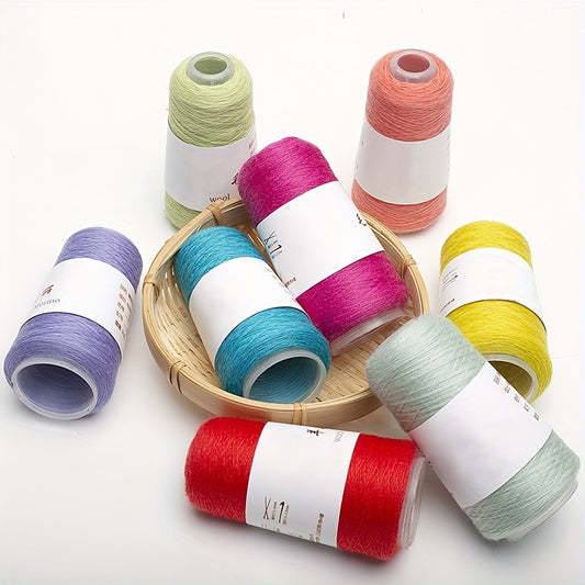 48 Merino Wool Pure Cashmere Wool Yarn Cashmere Fine Yarn Ball Hand Mixed Yarn Handmade DIY Knitted Scarf Crochet Needle Matching Line 1pc 50G Width 2.36inch Height 4.33inch