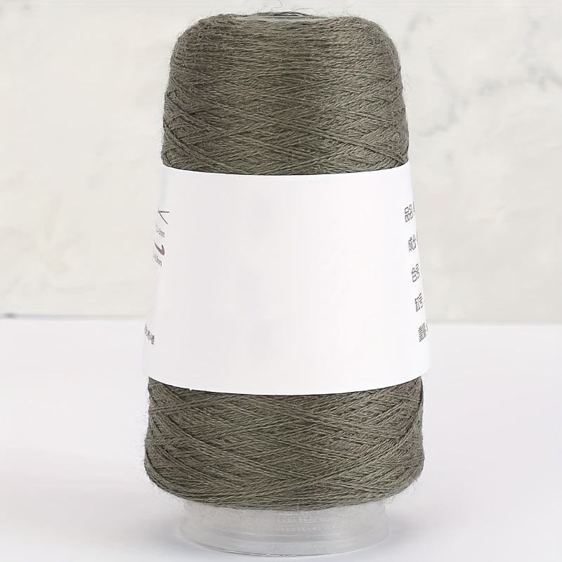 48 Merino Wool Pure Cashmere Wool Yarn Cashmere Fine Yarn Ball Hand Mixed Yarn Handmade DIY Knitted Scarf Crochet Needle Matching Line 1pc 50G Width 2.36inch Height 4.33inch
