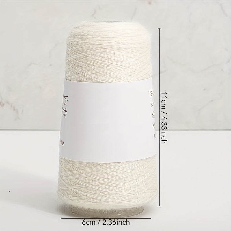 48 Merino Wool Pure Cashmere Wool Yarn Cashmere Fine Yarn Ball Hand Mixed Yarn Handmade DIY Knitted Scarf Crochet Needle Matching Line 1pc 50G Width 2.36inch Height 4.33inch