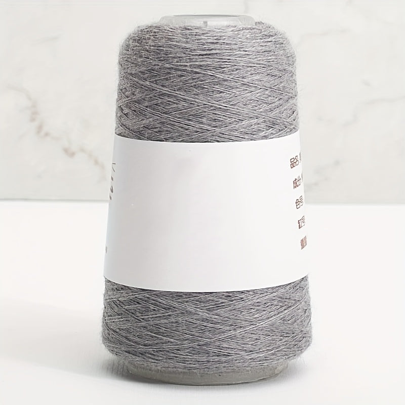 48 Merino Wool Pure Cashmere Wool Yarn Cashmere Fine Yarn Ball Hand Mixed Yarn Handmade DIY Knitted Scarf Crochet Needle Matching Line 1pc 50G Width 2.36inch Height 4.33inch