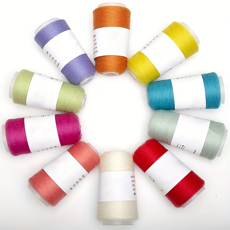 48 Merino Wool Pure Cashmere Wool Yarn Cashmere Fine Yarn Ball Hand Mixed Yarn Handmade DIY Knitted Scarf Crochet Needle Matching Line 1pc 50G Width 2.36inch Height 4.33inch
