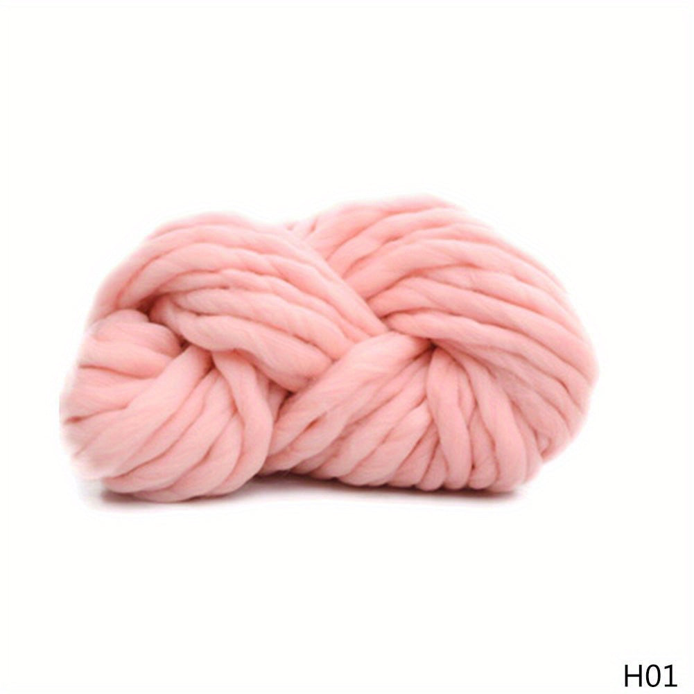 Needle Felting Wool, Wool Roving Felting Wool Yarn Roving, DIY, Craft, Scarf Hat