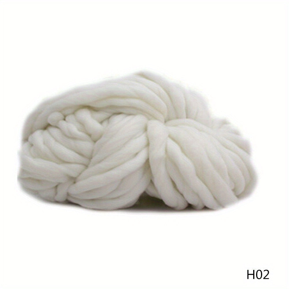 Needle Felting Wool, Wool Roving Felting Wool Yarn Roving, DIY, Craft, Scarf Hat