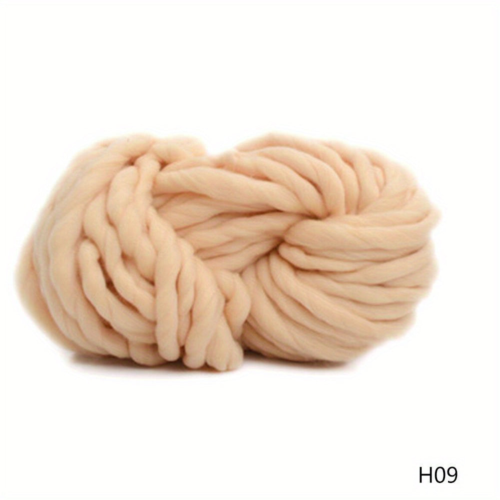 Needle Felting Wool, Wool Roving Felting Wool Yarn Roving, DIY, Craft, Scarf Hat