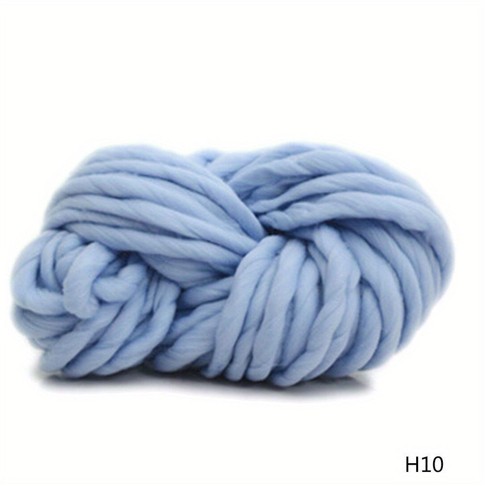 Needle Felting Wool, Wool Roving Felting Wool Yarn Roving, DIY, Craft, Scarf Hat