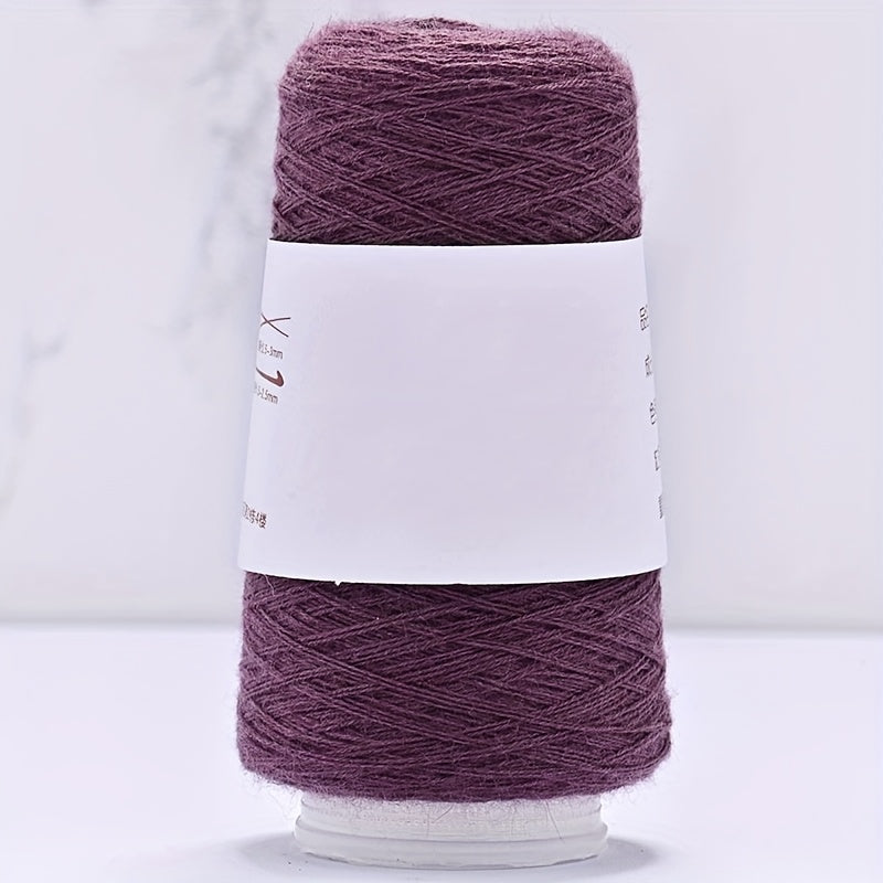 48 Merino Wool Pure Cashmere Wool Yarn Cashmere Fine Yarn Ball Hand Mixed Yarn Handmade DIY Knitted Scarf Crochet Needle Matching Line 1pc 50G Width 2.36inch Height 4.33inch