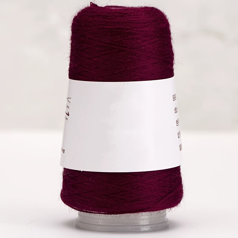 48 Merino Wool Pure Cashmere Wool Yarn Cashmere Fine Yarn Ball Hand Mixed Yarn Handmade DIY Knitted Scarf Crochet Needle Matching Line 1pc 50G Width 2.36inch Height 4.33inch