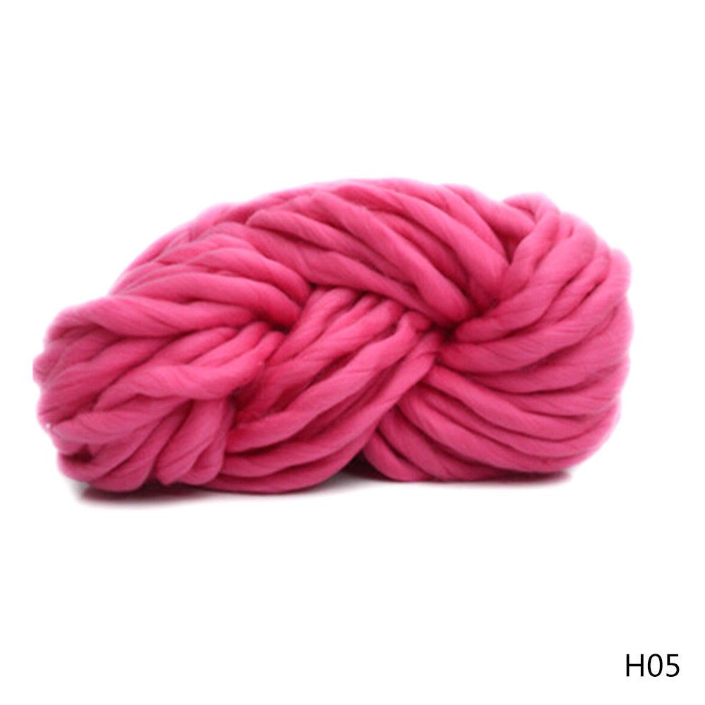 Needle Felting Wool, Wool Roving Felting Wool Yarn Roving, DIY, Craft, Scarf Hat