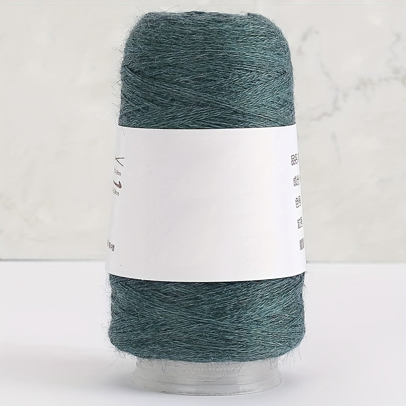 48 Merino Wool Pure Cashmere Wool Yarn Cashmere Fine Yarn Ball Hand Mixed Yarn Handmade DIY Knitted Scarf Crochet Needle Matching Line 1pc 50G Width 2.36inch Height 4.33inch