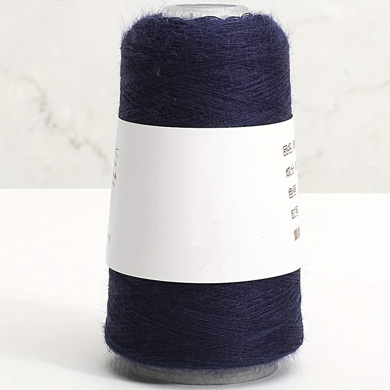 48 Merino Wool Pure Cashmere Wool Yarn Cashmere Fine Yarn Ball Hand Mixed Yarn Handmade DIY Knitted Scarf Crochet Needle Matching Line 1pc 50G Width 2.36inch Height 4.33inch