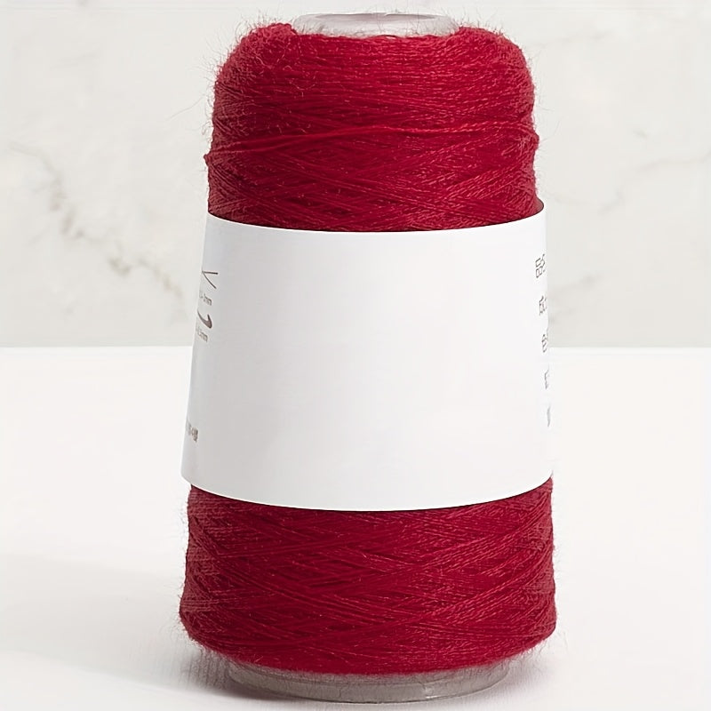 48 Merino Wool Pure Cashmere Wool Yarn Cashmere Fine Yarn Ball Hand Mixed Yarn Handmade DIY Knitted Scarf Crochet Needle Matching Line 1pc 50G Width 2.36inch Height 4.33inch