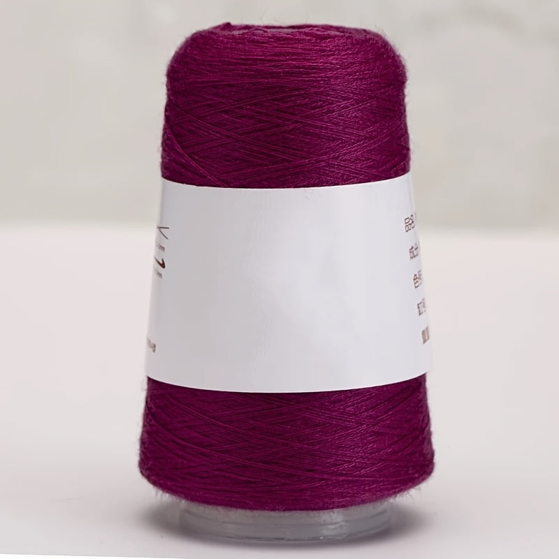 48 Merino Wool Pure Cashmere Wool Yarn Cashmere Fine Yarn Ball Hand Mixed Yarn Handmade DIY Knitted Scarf Crochet Needle Matching Line 1pc 50G Width 2.36inch Height 4.33inch