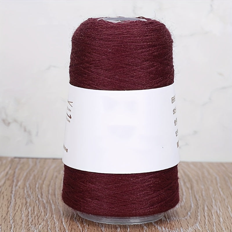 48 Merino Wool Pure Cashmere Wool Yarn Cashmere Fine Yarn Ball Hand Mixed Yarn Handmade DIY Knitted Scarf Crochet Needle Matching Line 1pc 50G Width 2.36inch Height 4.33inch