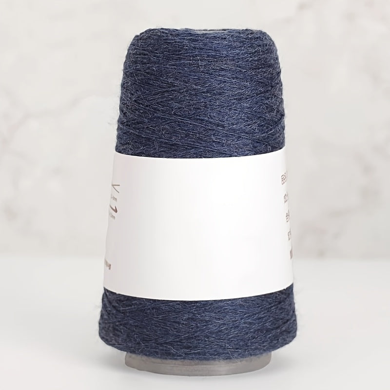 48 Merino Wool Pure Cashmere Wool Yarn Cashmere Fine Yarn Ball Hand Mixed Yarn Handmade DIY Knitted Scarf Crochet Needle Matching Line 1pc 50G Width 2.36inch Height 4.33inch