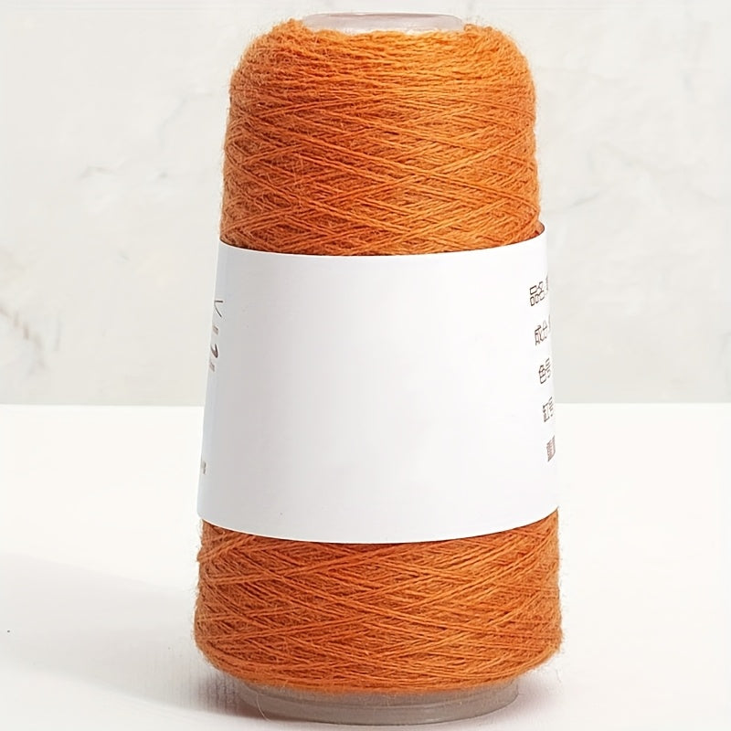 48 Merino Wool Pure Cashmere Wool Yarn Cashmere Fine Yarn Ball Hand Mixed Yarn Handmade DIY Knitted Scarf Crochet Needle Matching Line 1pc 50G Width 2.36inch Height 4.33inch
