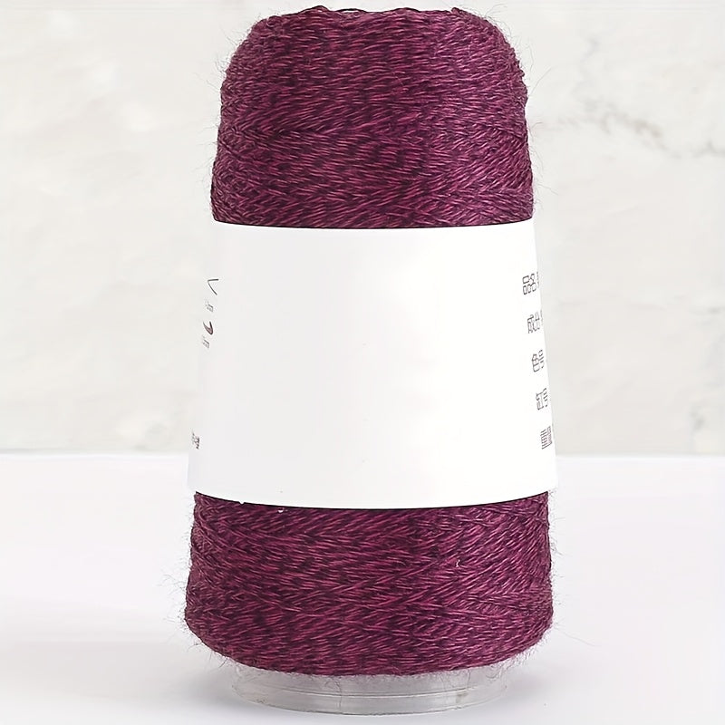 48 Merino Wool Pure Cashmere Wool Yarn Cashmere Fine Yarn Ball Hand Mixed Yarn Handmade DIY Knitted Scarf Crochet Needle Matching Line 1pc 50G Width 2.36inch Height 4.33inch