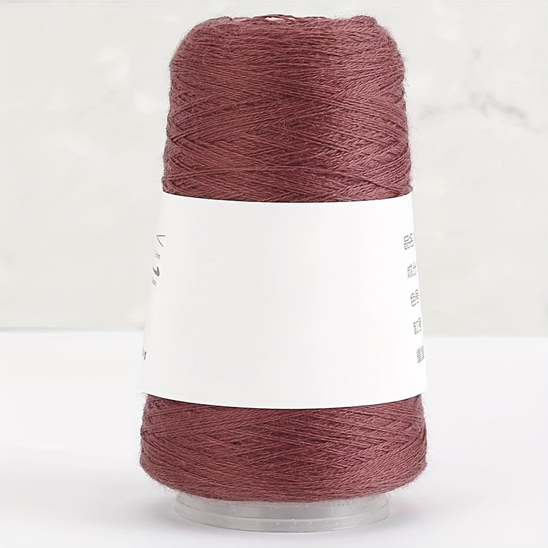 48 Merino Wool Pure Cashmere Wool Yarn Cashmere Fine Yarn Ball Hand Mixed Yarn Handmade DIY Knitted Scarf Crochet Needle Matching Line 1pc 50G Width 2.36inch Height 4.33inch