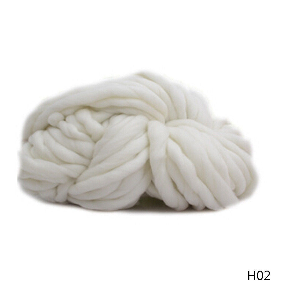 Needle Felting Wool, Wool Roving Felting Wool Yarn Roving, DIY, Craft, Scarf Hat