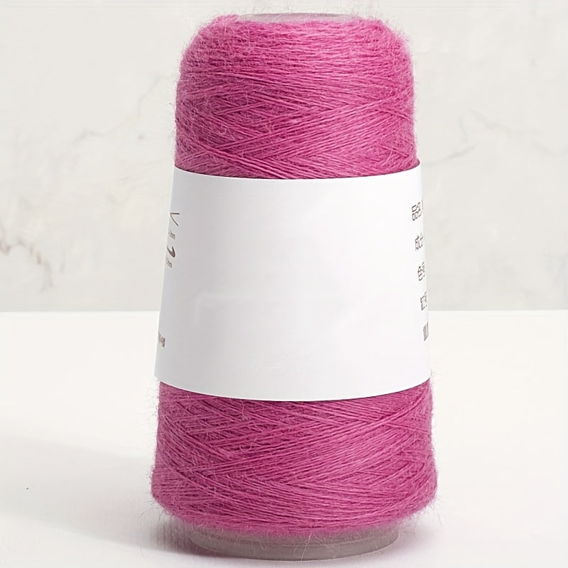 48 Merino Wool Pure Cashmere Wool Yarn Cashmere Fine Yarn Ball Hand Mixed Yarn Handmade DIY Knitted Scarf Crochet Needle Matching Line 1pc 50G Width 2.36inch Height 4.33inch